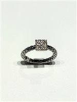 Ringe Fope Dame in Weißgold Diamante AN67 BBR